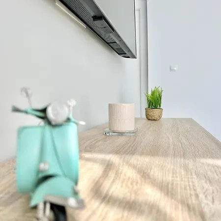 Piso En El Centro De Apartmán *